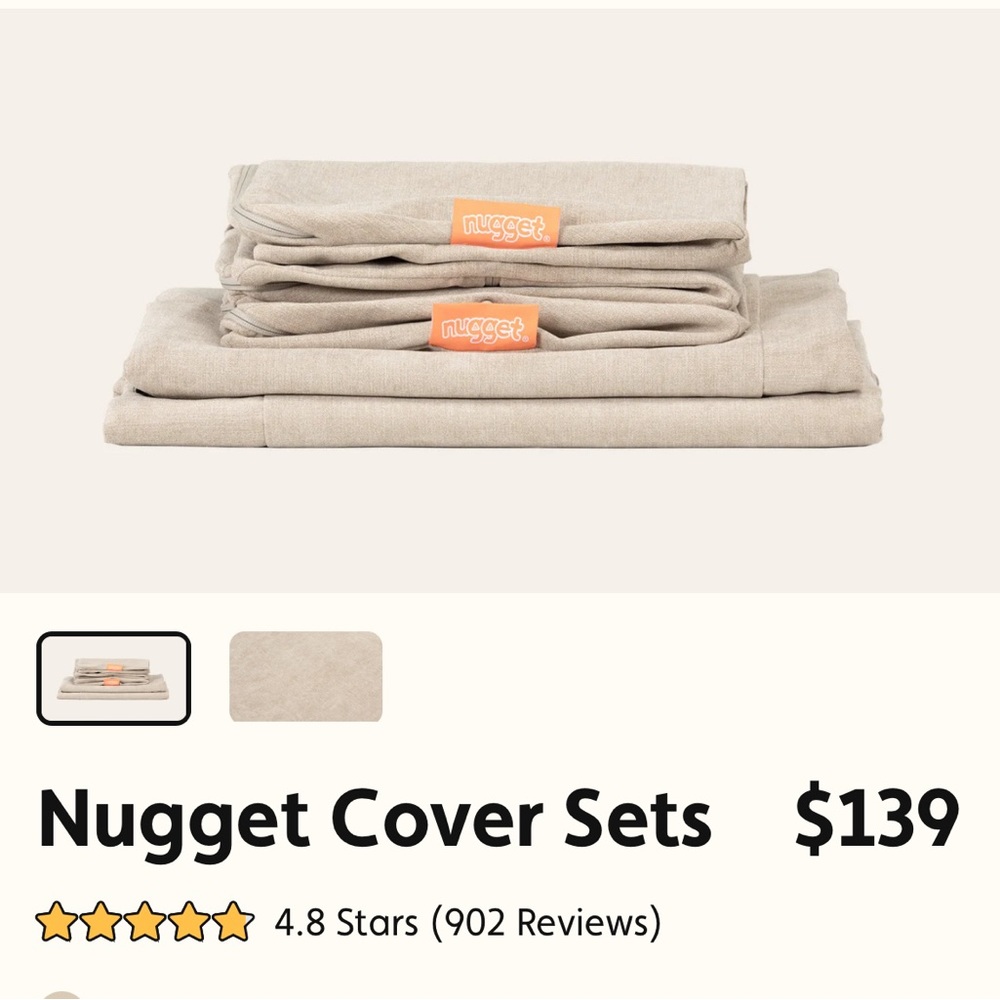 Nugget COVER ONLY dunebuggy